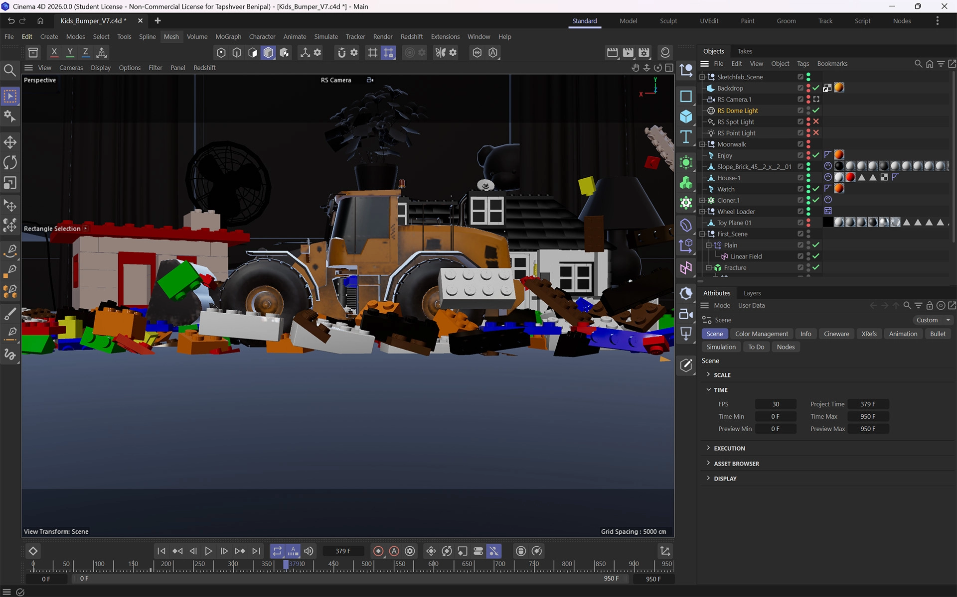 Nova Earbuds - 3D modeling, texturing and motion graphics