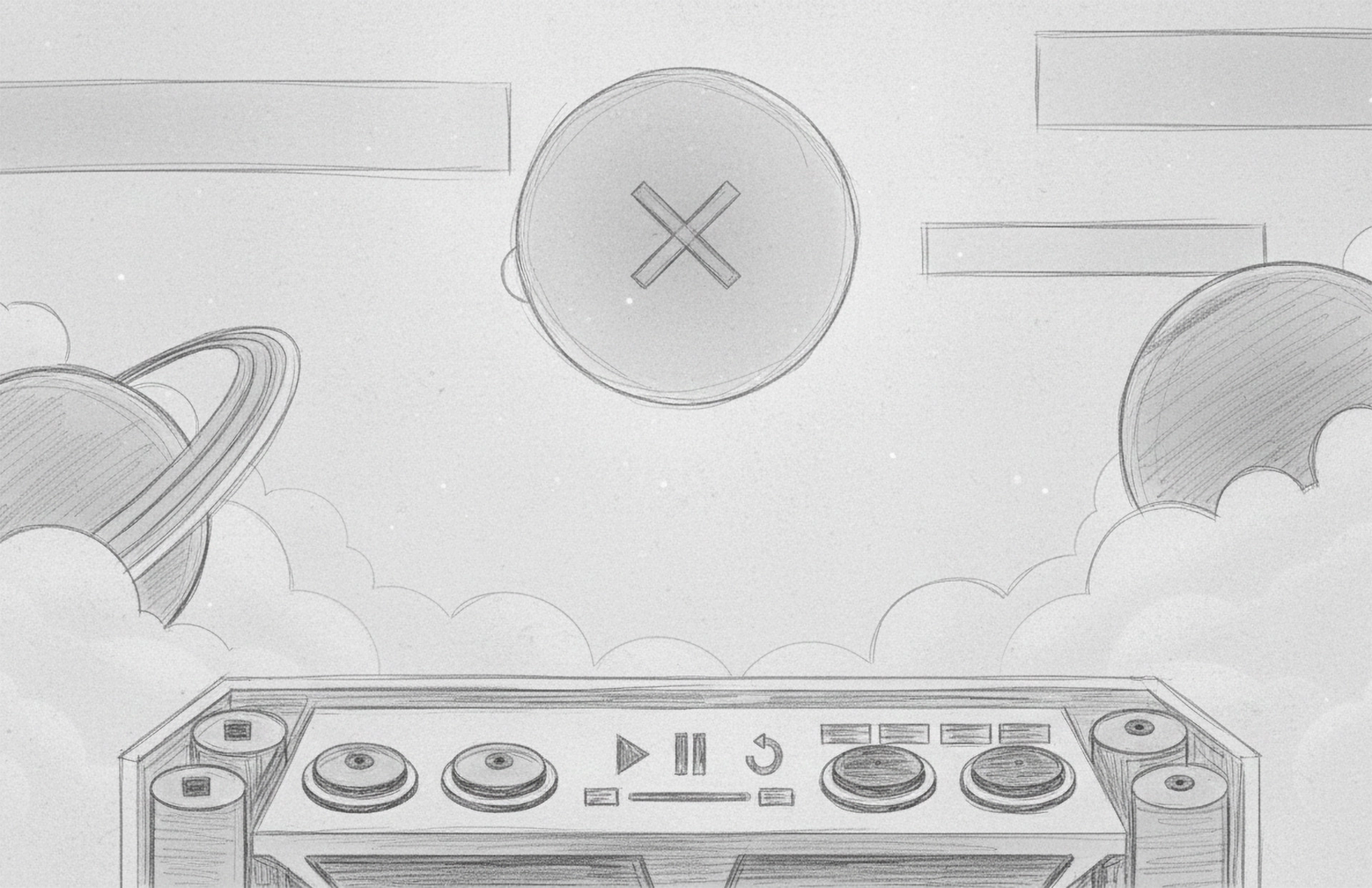 Nova Earbuds - 3D modeling, texturing and motion graphics